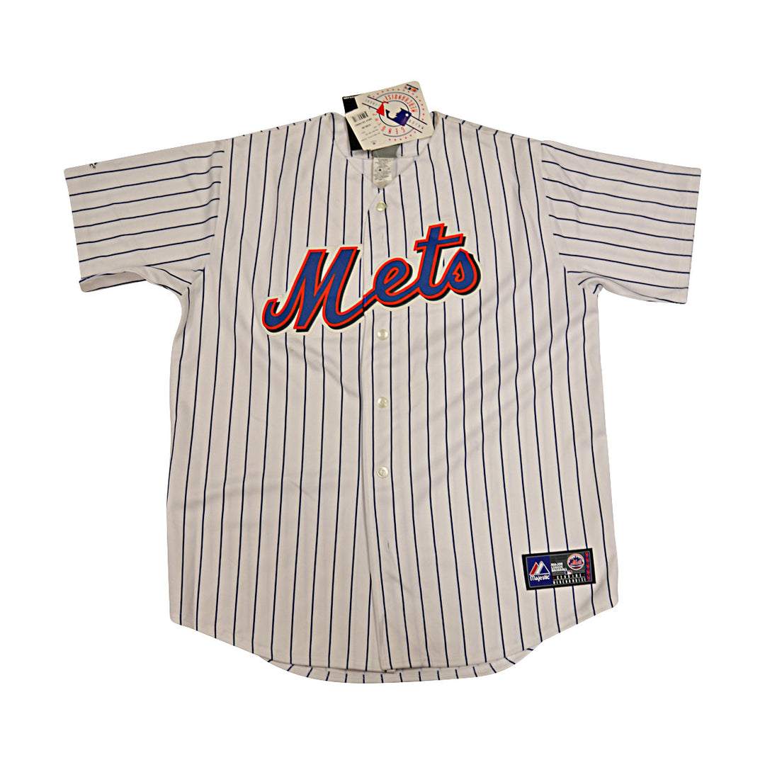 Jose Reyes Mets Autographed Signed Personalized Majestic Replica Jersey JSA