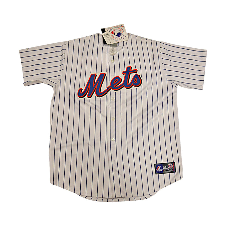 Jose Reyes Mets Autographed Signed Personalized Majestic Replica Jersey JSA