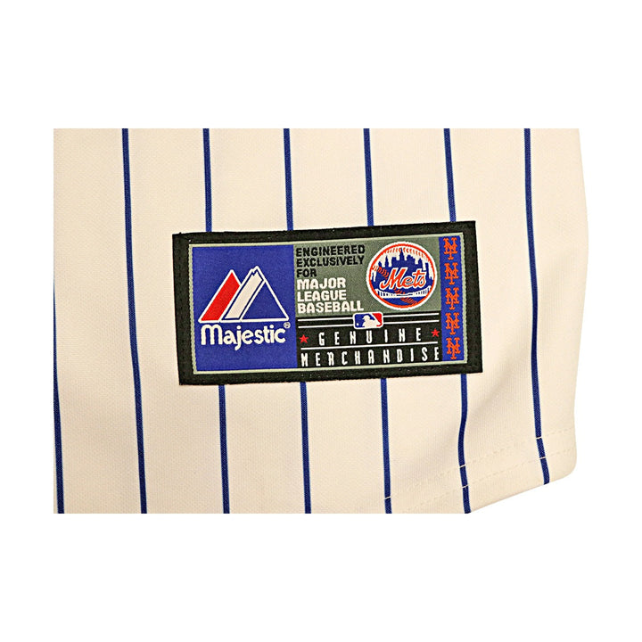 Jose Reyes Mets Autographed Signed Personalized Majestic Replica Jersey JSA