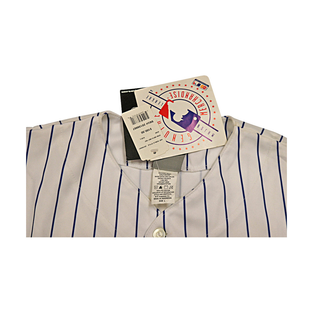 Jose Reyes Mets Autographed Signed Personalized Majestic Replica Jersey JSA