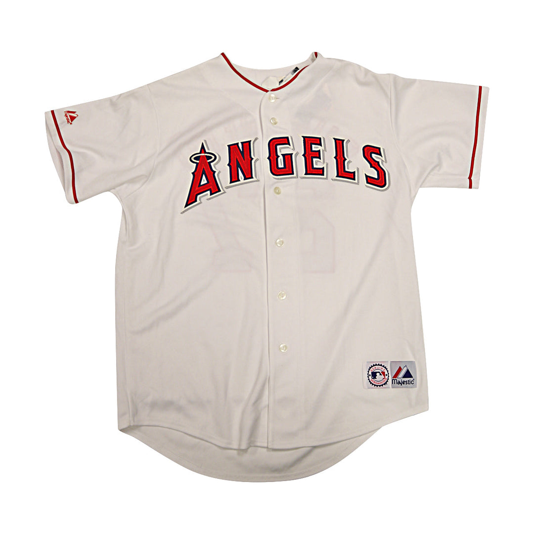 Vlad Guerrero Sr Angels Autographed Signed Majestic Replica Jersey JSA COA