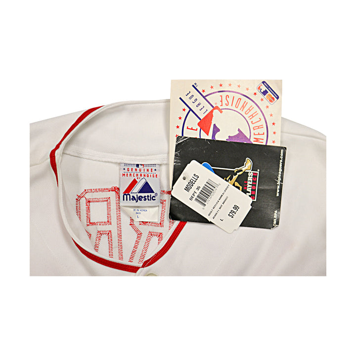 Vlad Guerrero Sr Angels Autographed Signed Majestic Replica Jersey JSA COA