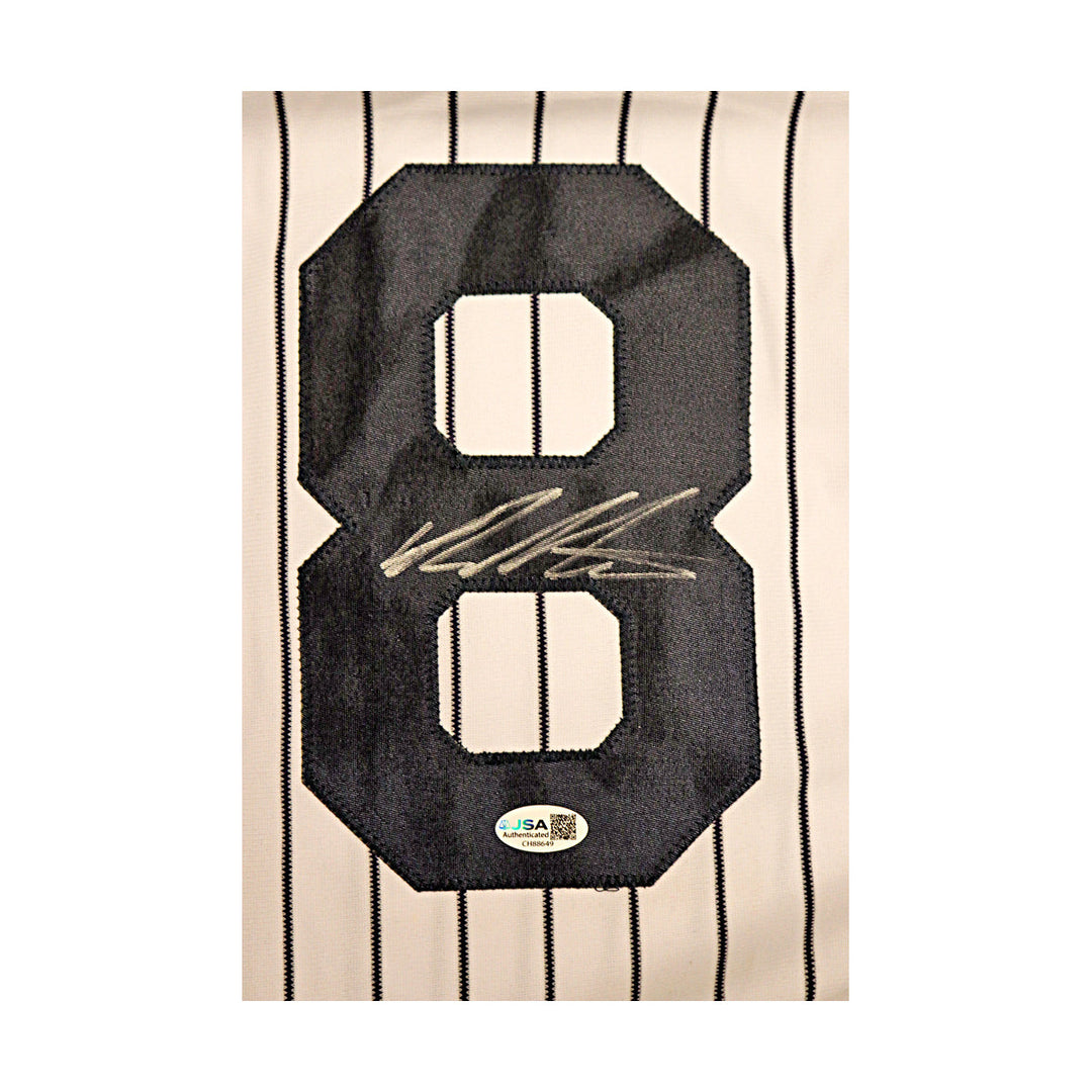 Dellin Betances New York Yankees Autographed Signed Majestic Replica Jersey JSA