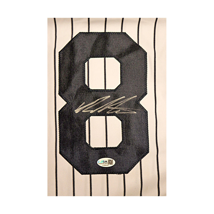 Dellin Betances New York Yankees Autographed Signed Majestic Replica Jersey JSA