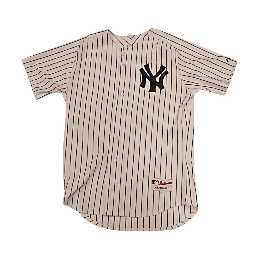 Dellin Betances New York Yankees Autographed Signed Majestic Replica Jersey JSA