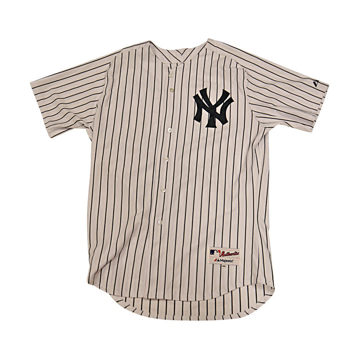 Dellin Betances New York Yankees Autographed Signed Majestic Replica Jersey JSA