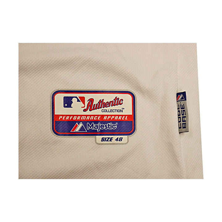 Jim Leyland Detroit Tigers Autographed Signed Majesti Replica Jersey JSA COA