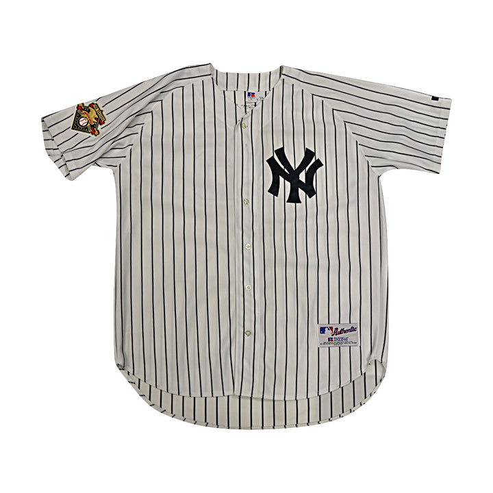 Andy Pettitte Yankees Autographed Signed Personalized Authentic Jersey JSA COA