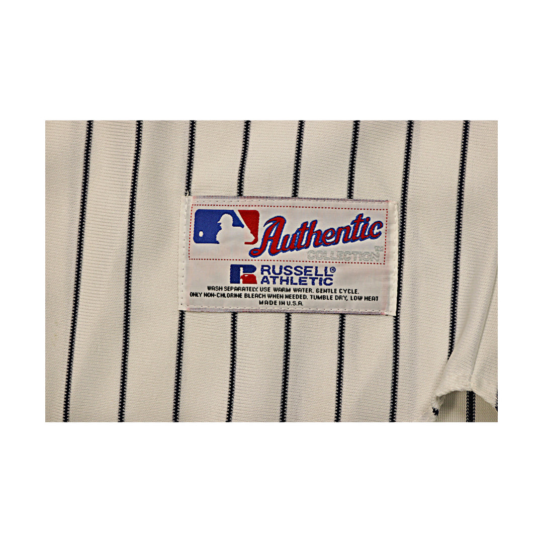 Andy Pettitte Yankees Autographed Signed Personalized Authentic Jersey JSA COA