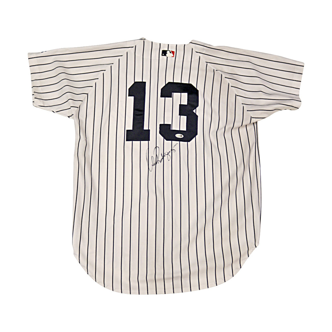 Alex Rodriguez New York Yankees Autographed Signed Russell Authentic Jersey JSA
