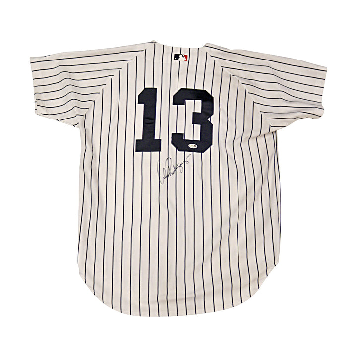 Alex Rodriguez New York Yankees Autographed Signed Russell Authentic Jersey JSA