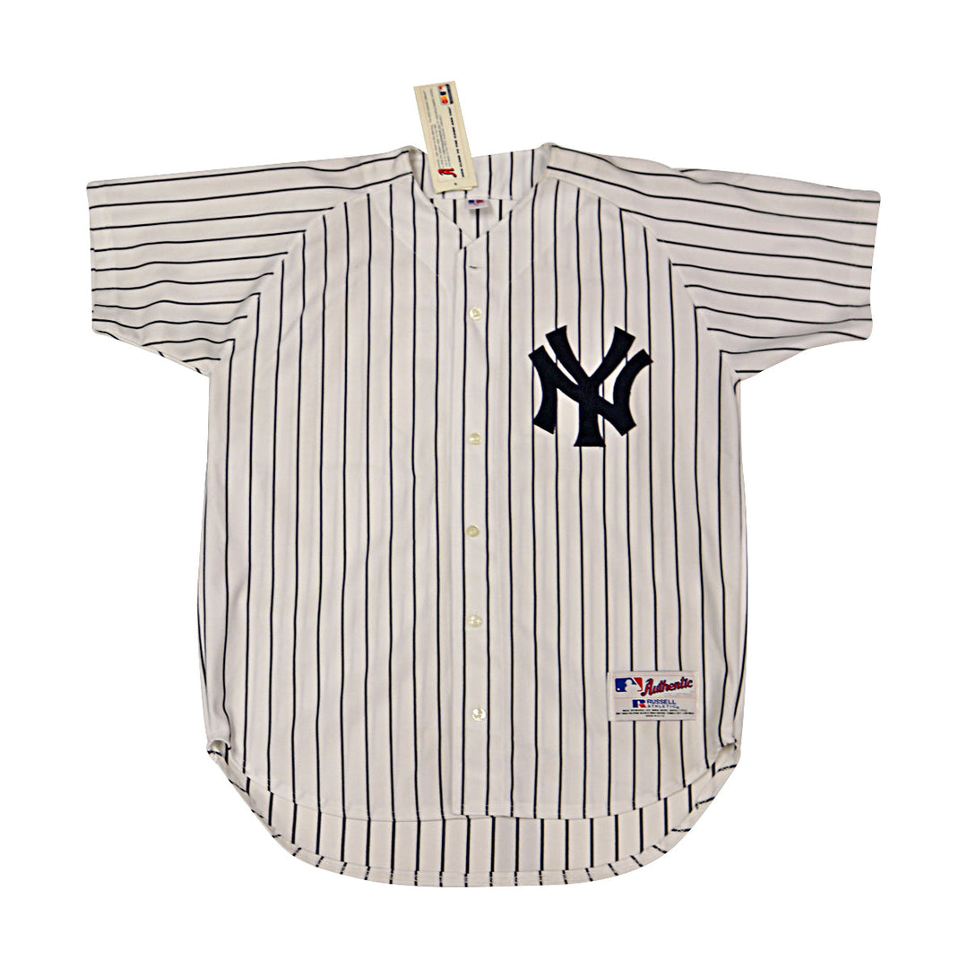 Alex Rodriguez New York Yankees Autographed Signed Russell Authentic Jersey JSA