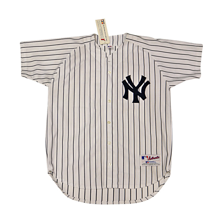 Alex Rodriguez New York Yankees Autographed Signed Russell Authentic Jersey JSA