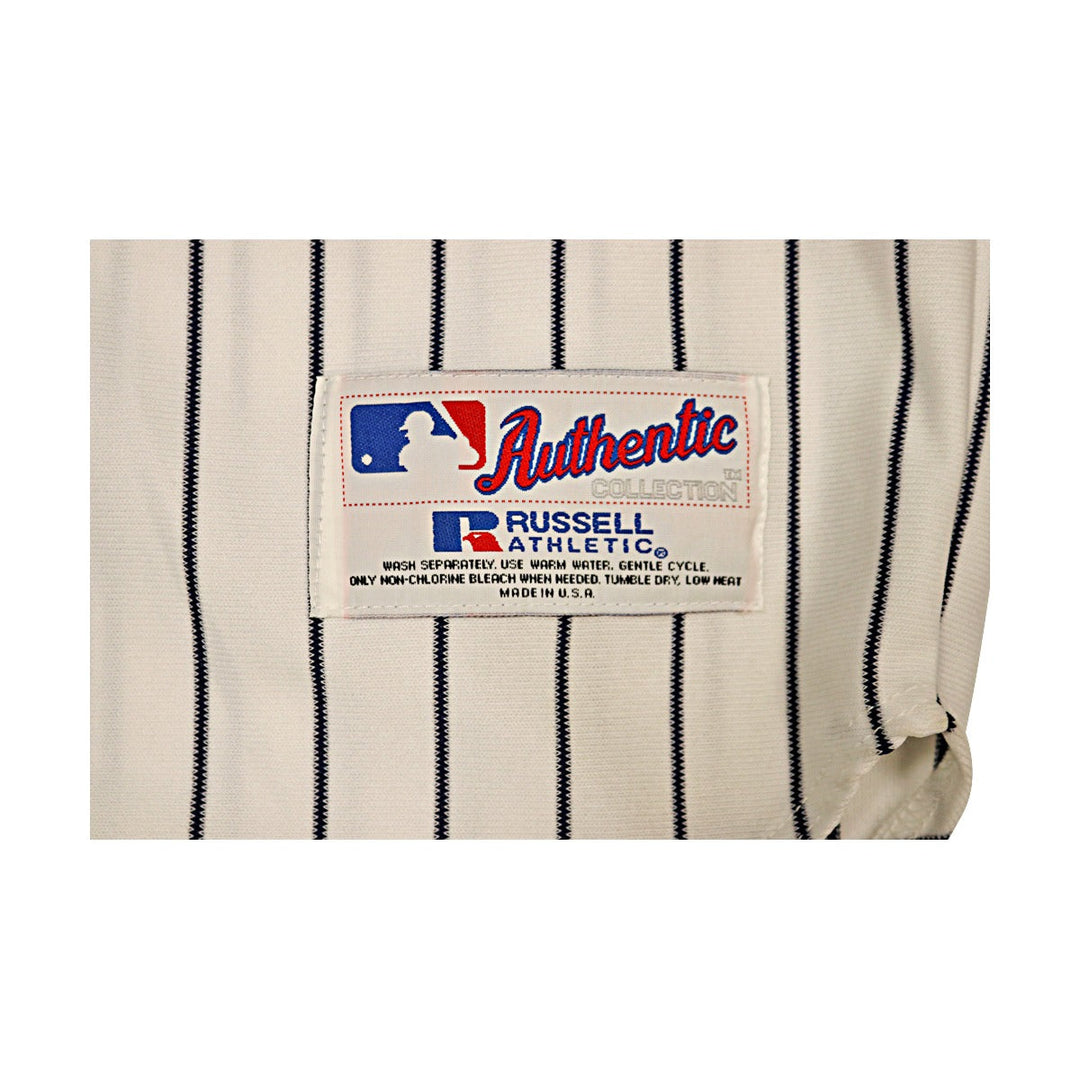 Alex Rodriguez New York Yankees Autographed Signed Russell Authentic Jersey JSA