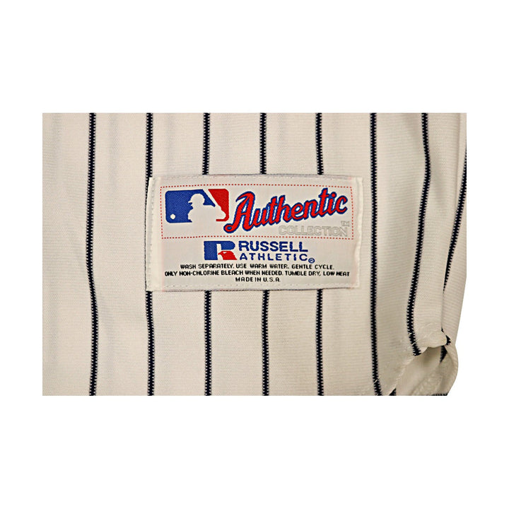 Alex Rodriguez New York Yankees Autographed Signed Russell Authentic Jersey JSA