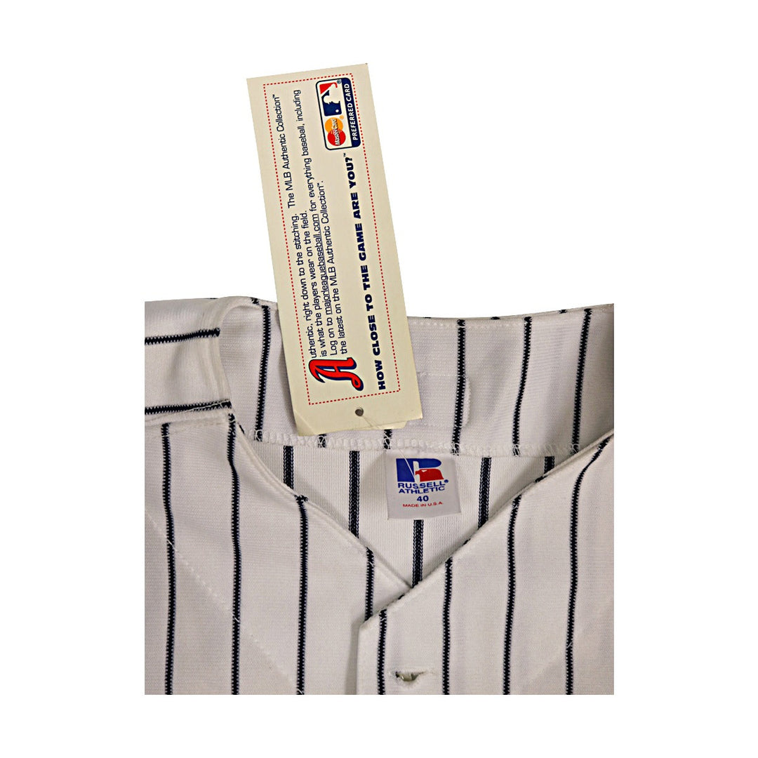 Alex Rodriguez New York Yankees Autographed Signed Russell Authentic Jersey JSA