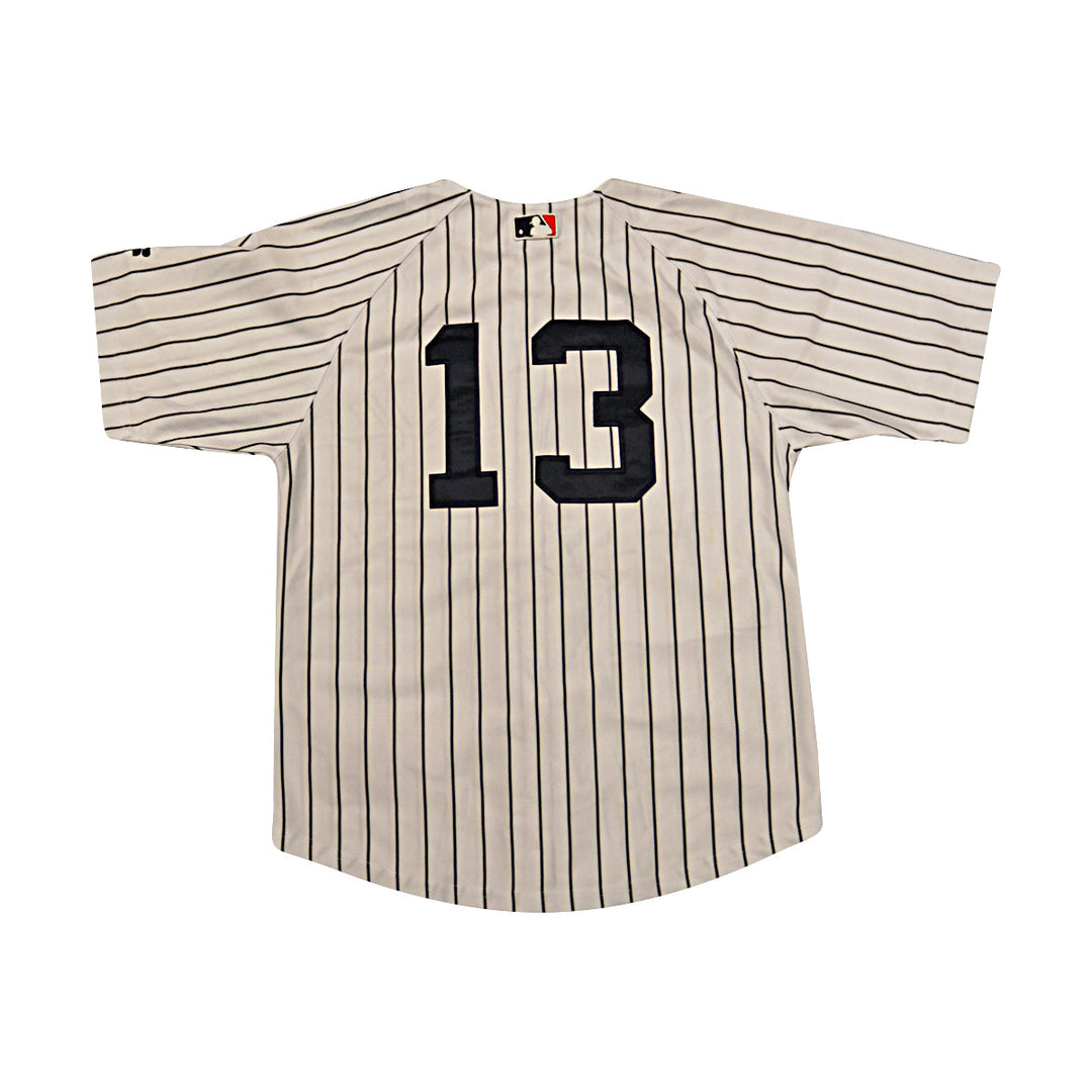 Alex Rodriguez New York Yankees Russell Authentic Youth Jersey Size 10/12