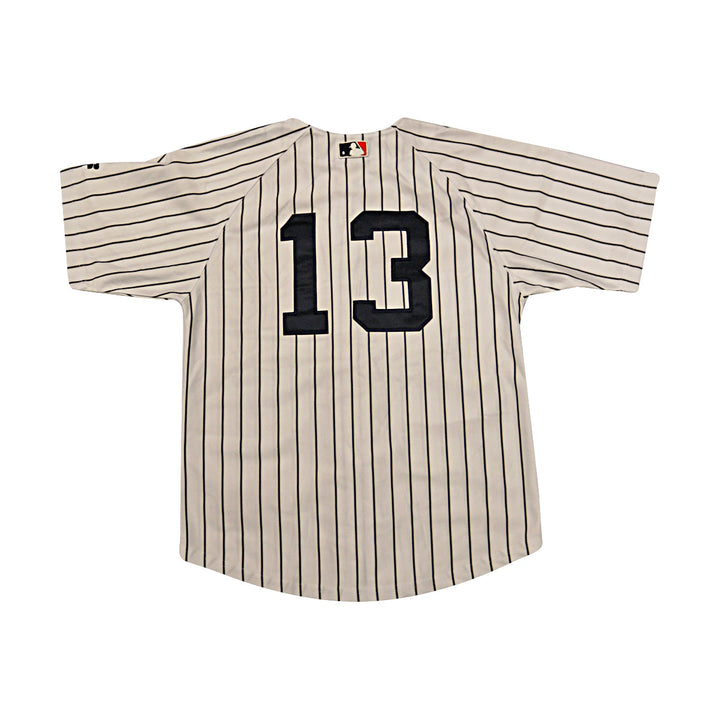 Alex Rodriguez New York Yankees Russell Authentic Youth Jersey Size 10/12