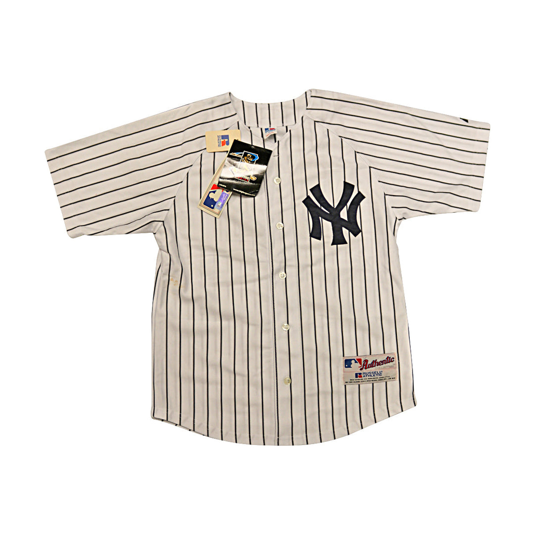 Alex Rodriguez New York Yankees Russell Authentic Youth Jersey Size 10/12