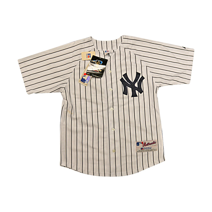 Alex Rodriguez New York Yankees Russell Authentic Youth Jersey Size 10/12