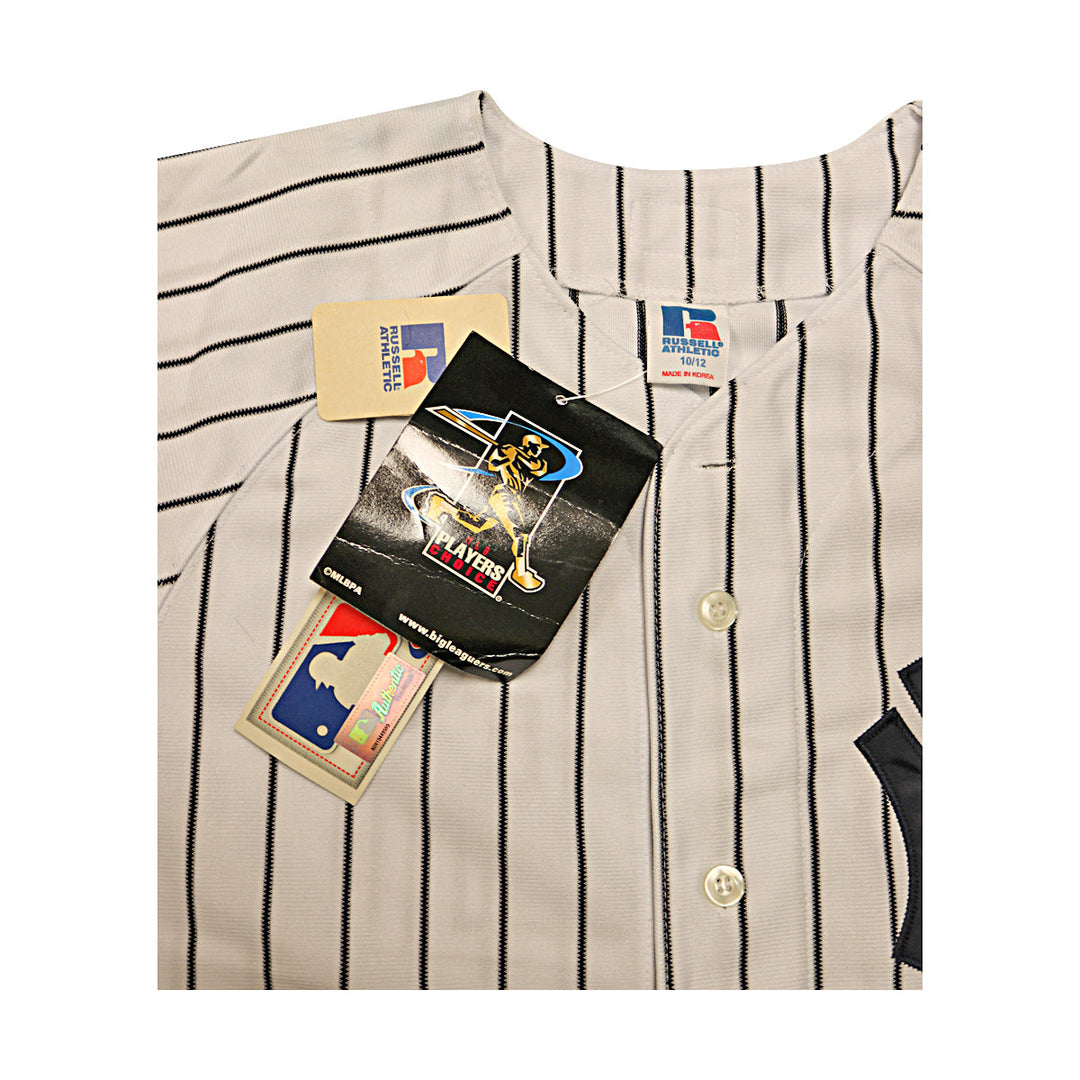 Alex Rodriguez New York Yankees Russell Authentic Youth Jersey Size 10/12