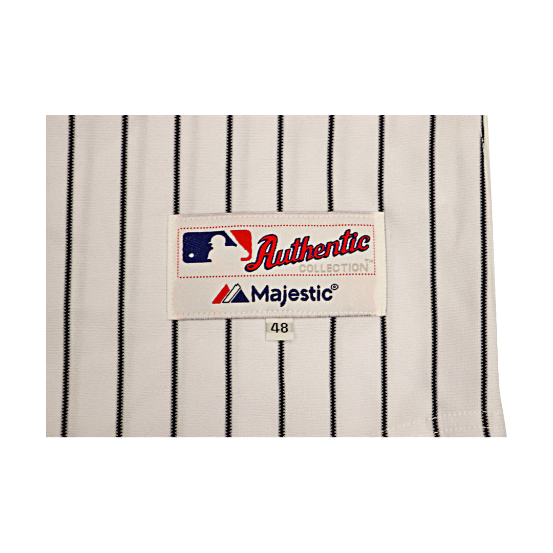 Brian McCann New York Yankees Autographed Signed Majestic Authentic Jersey JSA