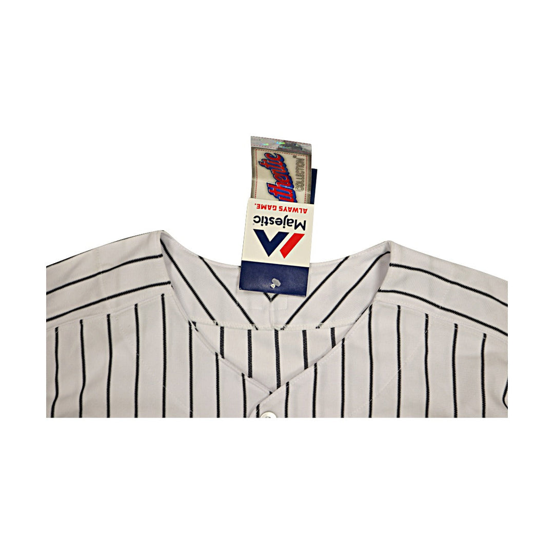 Brian McCann New York Yankees Autographed Signed Majestic Authentic Jersey JSA