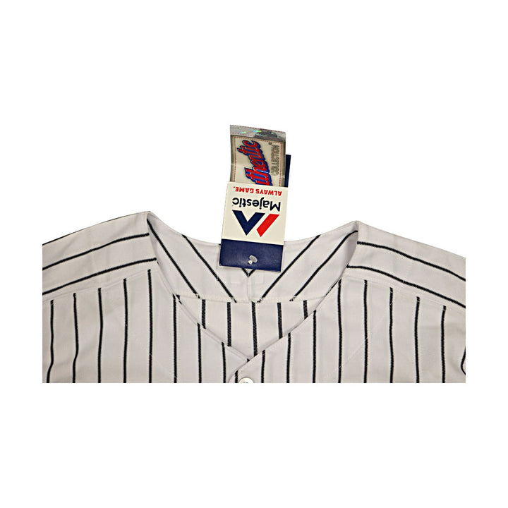 Brian McCann New York Yankees Autographed Signed Majestic Authentic Jersey JSA