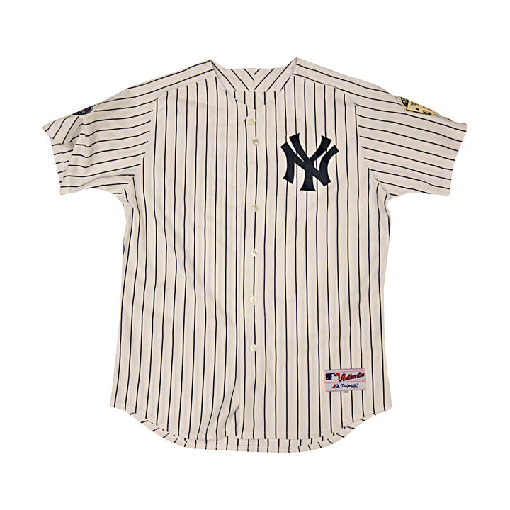 Hideki Matsui Yankees Autographed Signed Majestic Authentic 2008 Jersey JSA