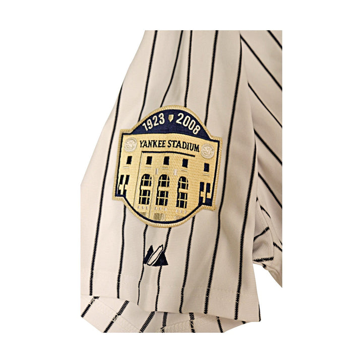 Hideki Matsui Yankees Autographed Signed Majestic Authentic 2008 Jersey JSA