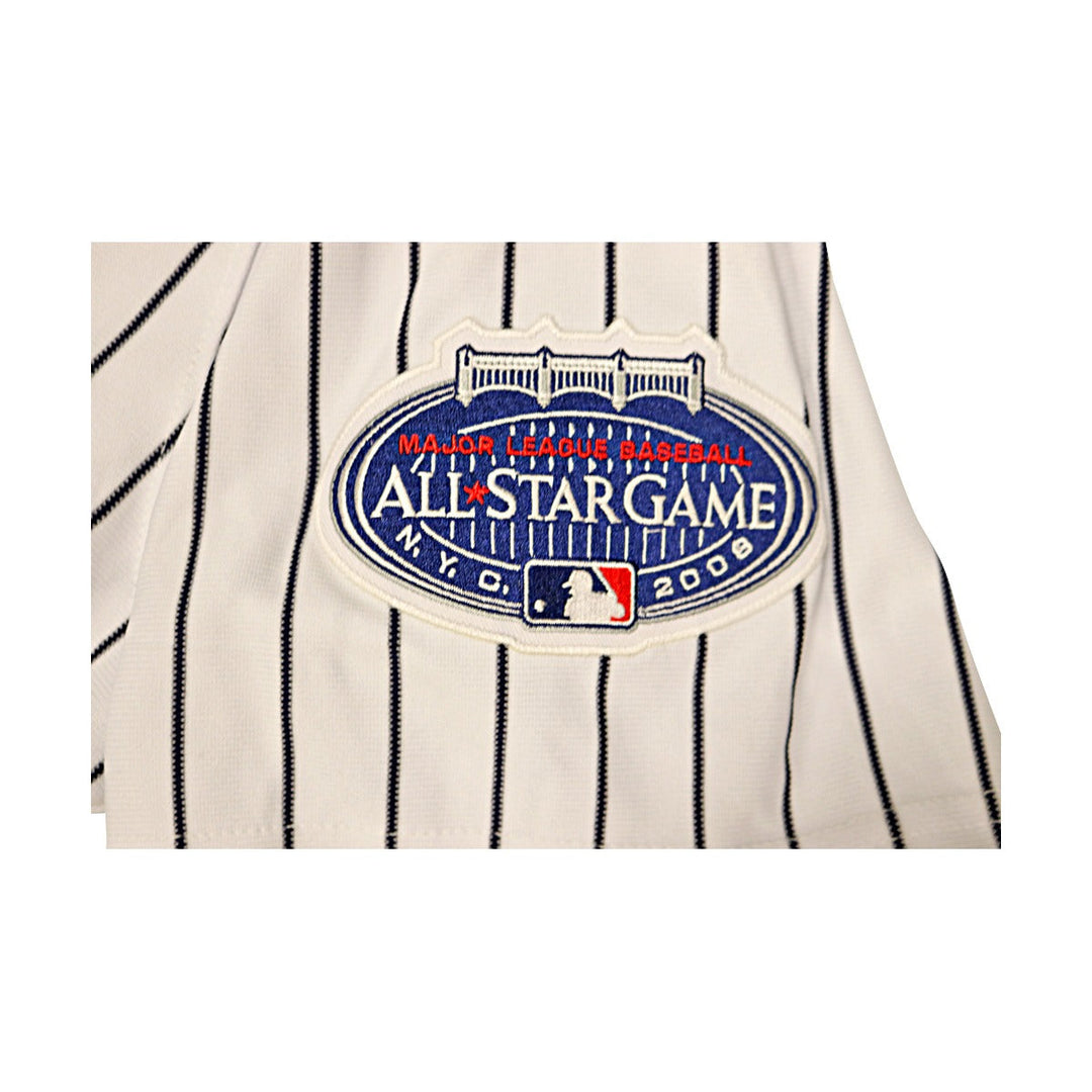 Hideki Matsui Yankees Autographed Signed Majestic Authentic 2008 Jersey JSA