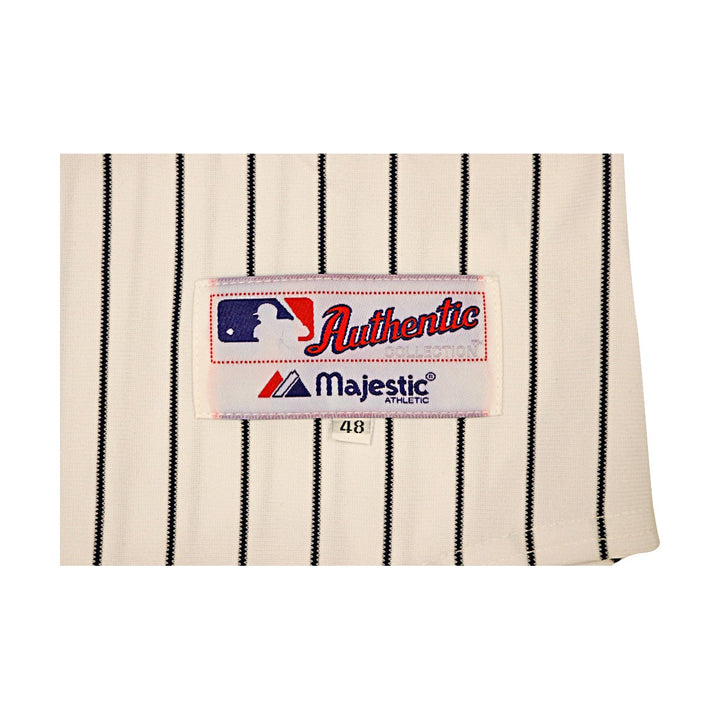 Hideki Matsui Yankees Autographed Signed Majestic Authentic 2008 Jersey JSA
