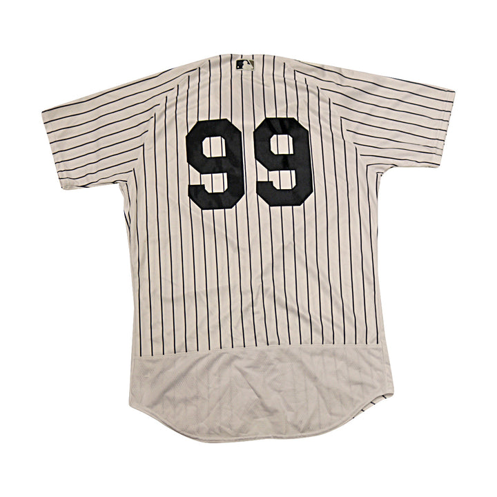 Aaron Judge New York Yankees Majestic Authentic Flex Base Jersey Size 44-1