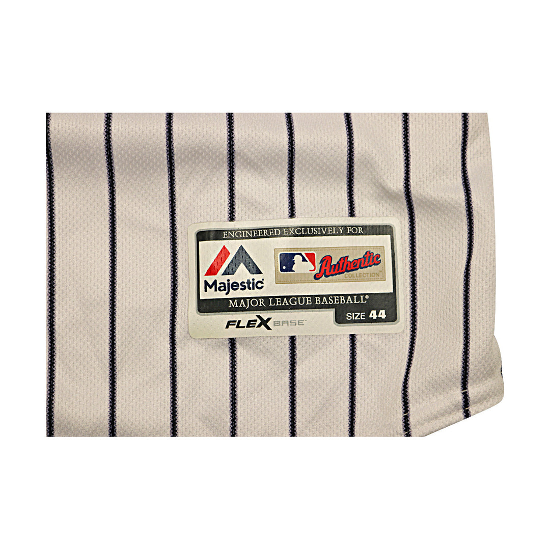 Aaron Judge New York Yankees Majestic Authentic Flex Base Jersey Size 44-1