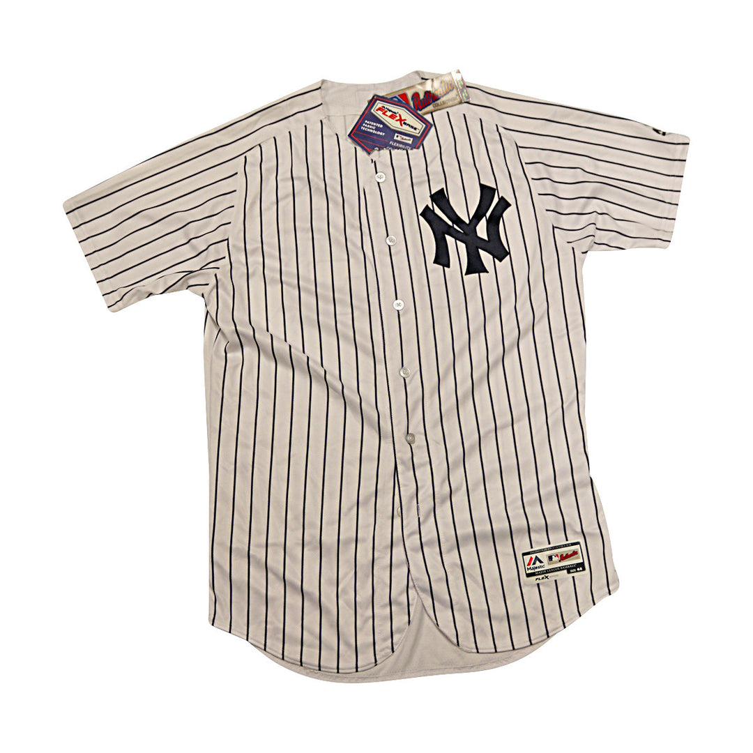 Aaron Judge New York Yankees Majestic Authentic Flex Base Jersey Size 44-1