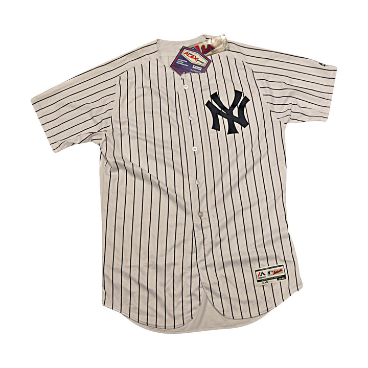 Aaron Judge New York Yankees Majestic Authentic Flex Base Jersey Size 44-1