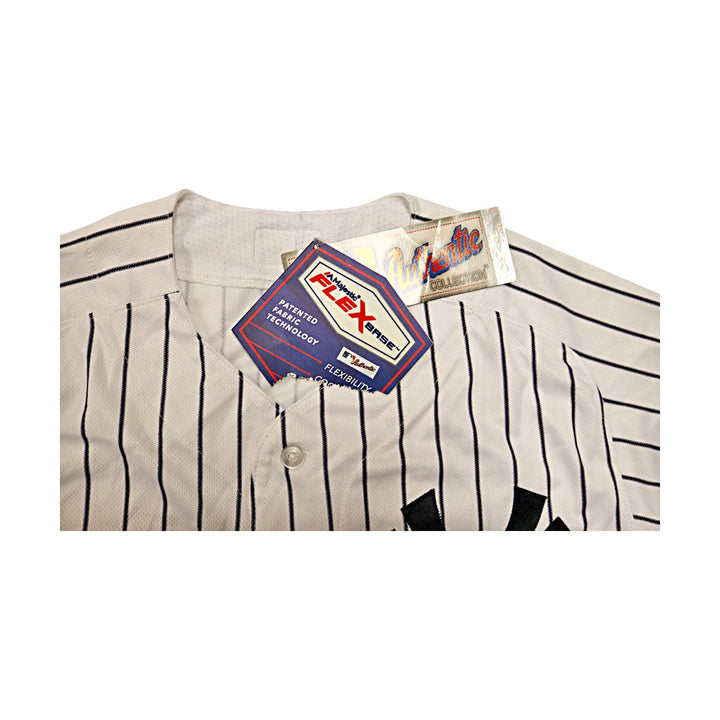 Aaron Judge New York Yankees Majestic Authentic Flex Base Jersey Size 44-1