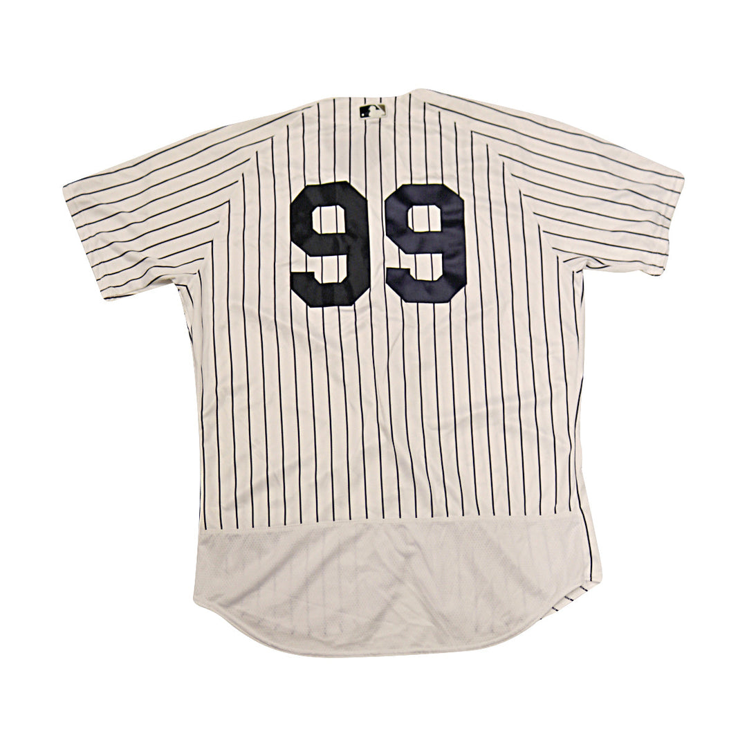 Aaron Judge New York Yankees Majestic Authentic Flex Base Jersey Size 44-2