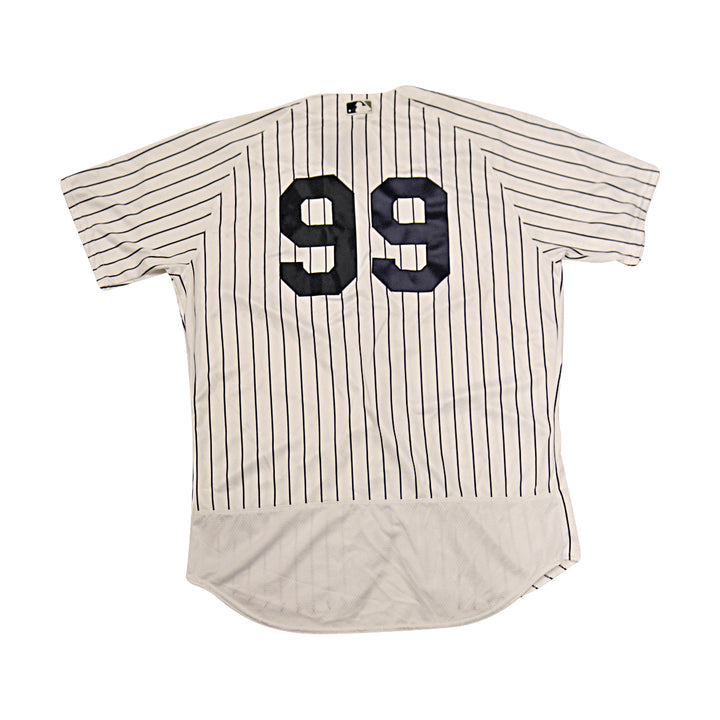 Aaron Judge New York Yankees Majestic Authentic Flex Base Jersey Size 44-2