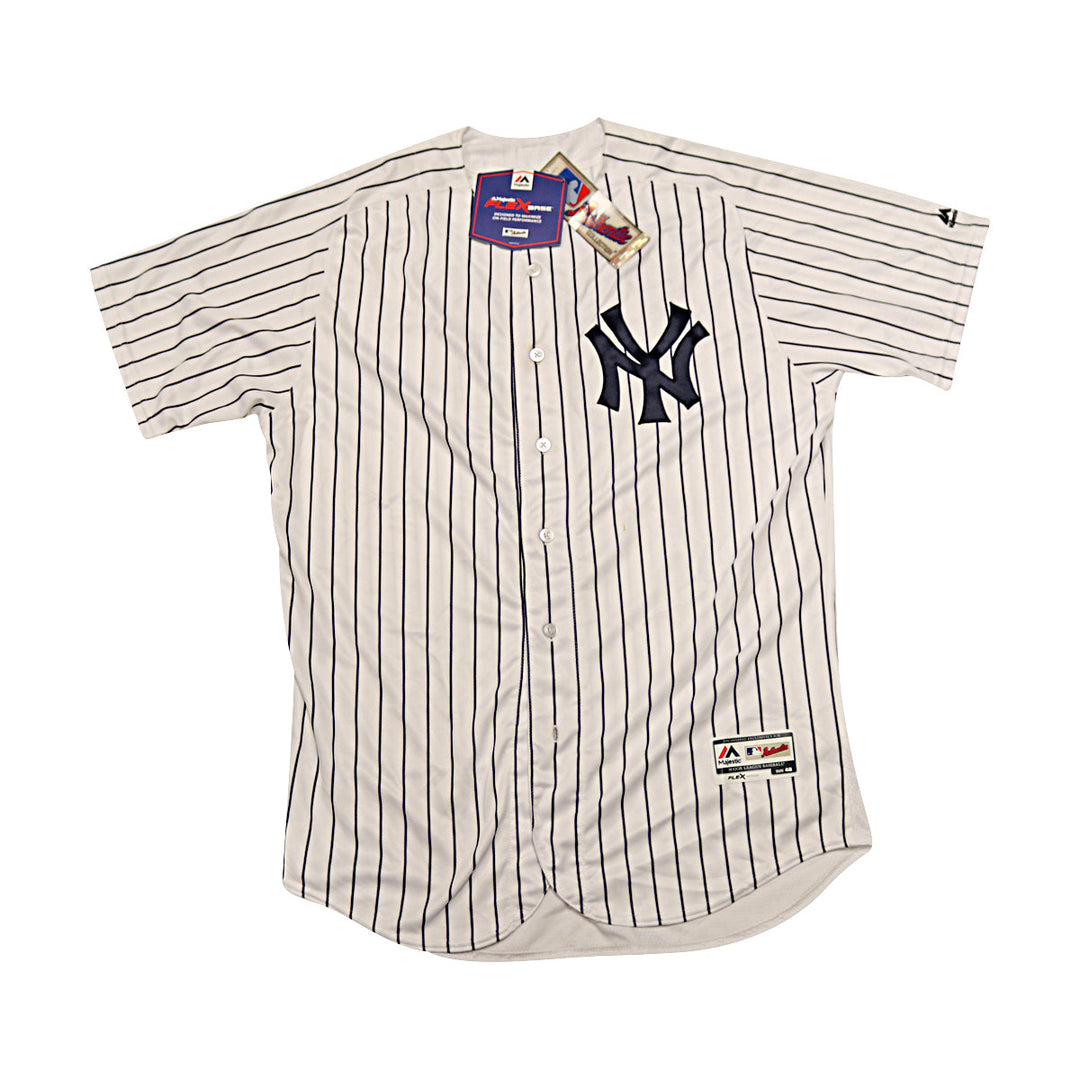 Aaron Judge New York Yankees Majestic Authentic Flex Base Jersey Size 44-2