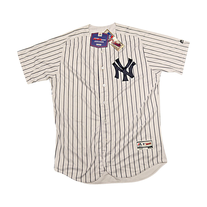 Aaron Judge New York Yankees Majestic Authentic Flex Base Jersey Size 44-2