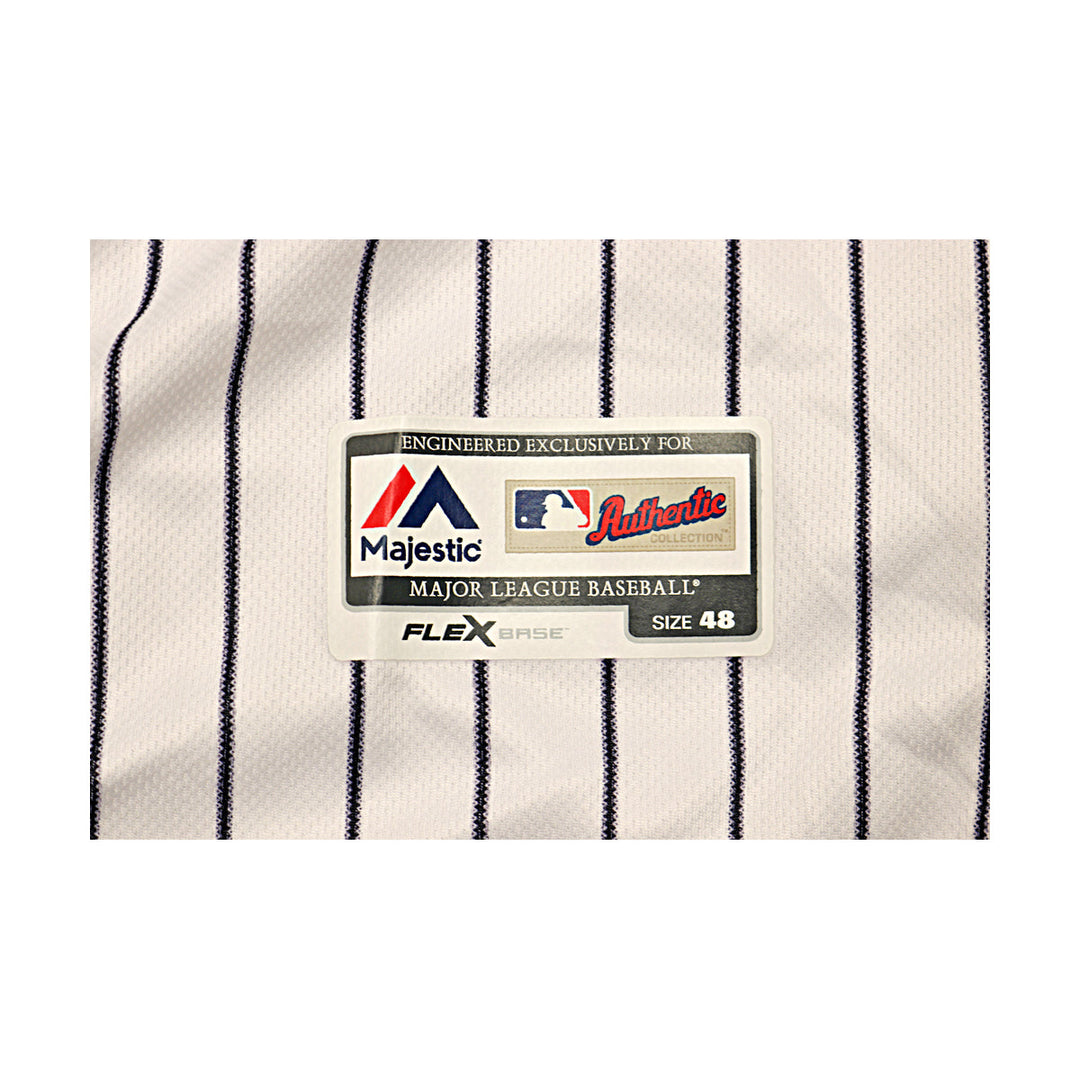 Aaron Judge New York Yankees Majestic Authentic Flex Base Jersey Size 44-2