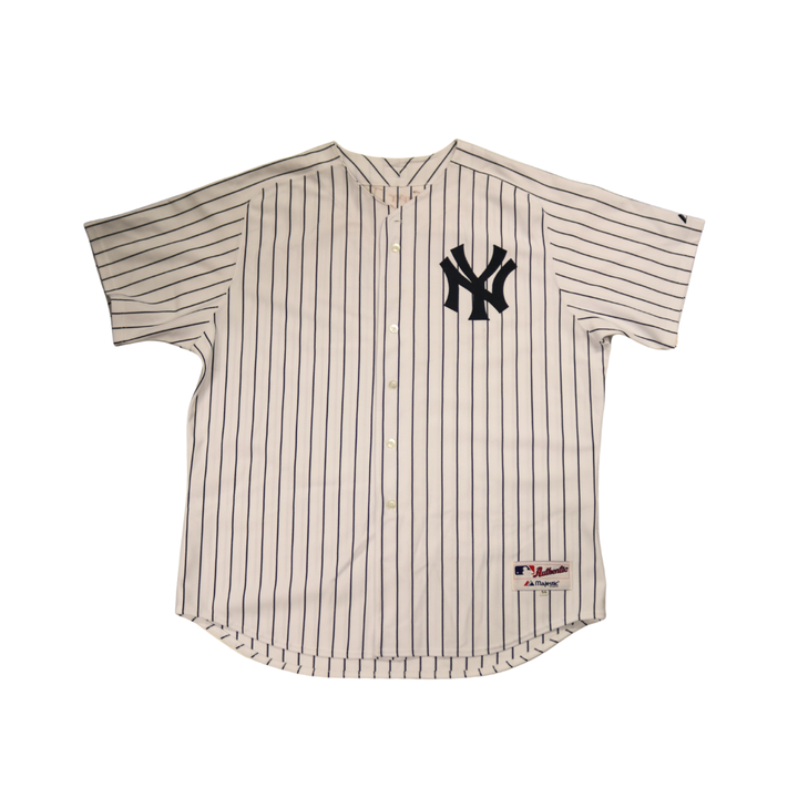 Tino Martinez Yankees Autographed Signed Personalized Majestic Jersey JSA COA