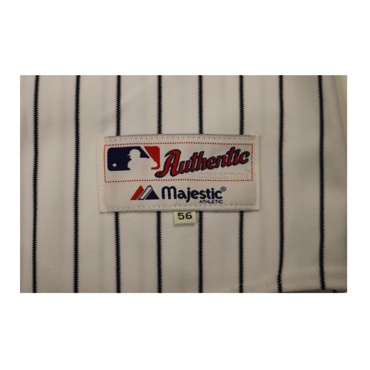 Tino Martinez Yankees Autographed Signed Personalized Majestic Jersey JSA COA