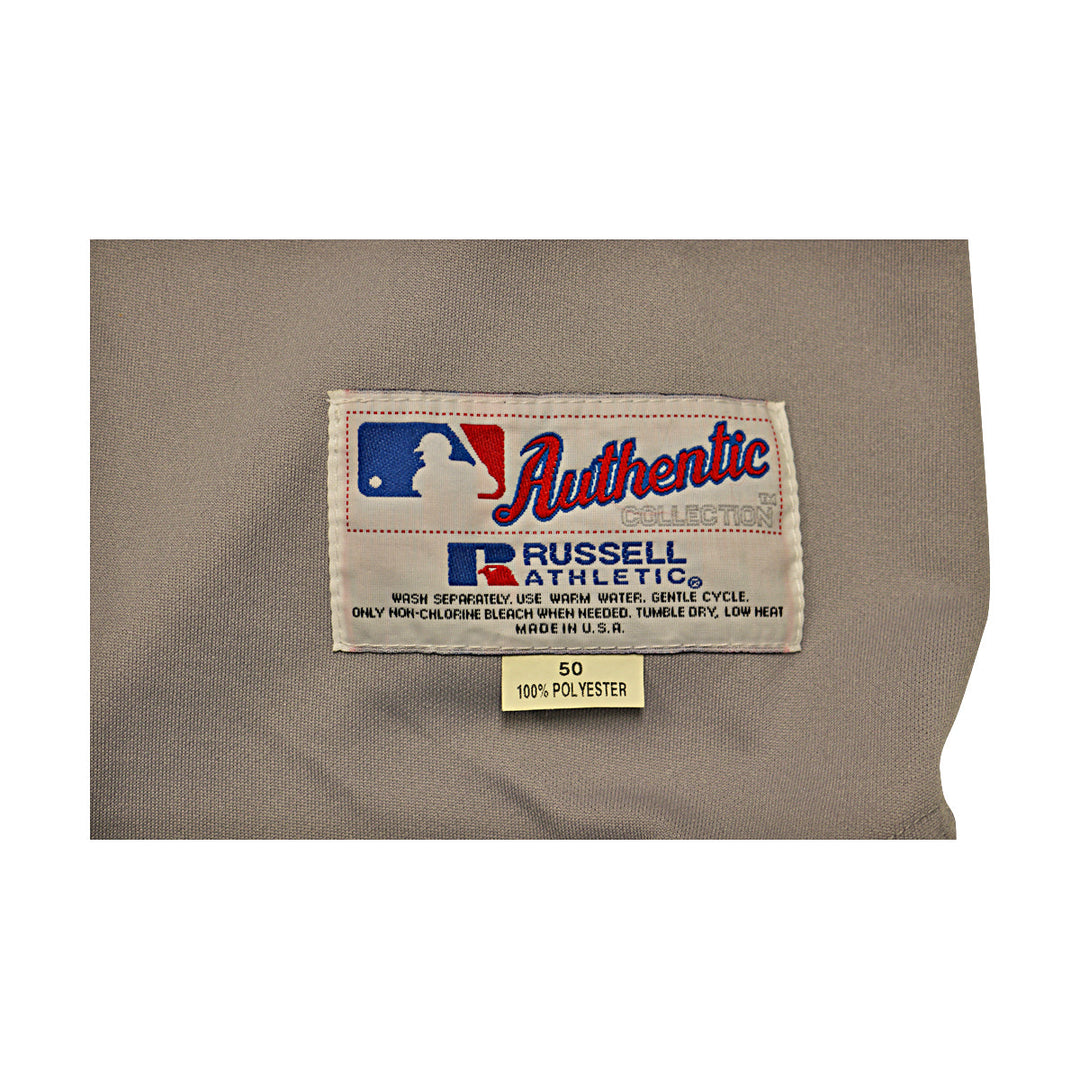 Kansas City Royals Mini Me Majestic Authentic Jersey Size 50