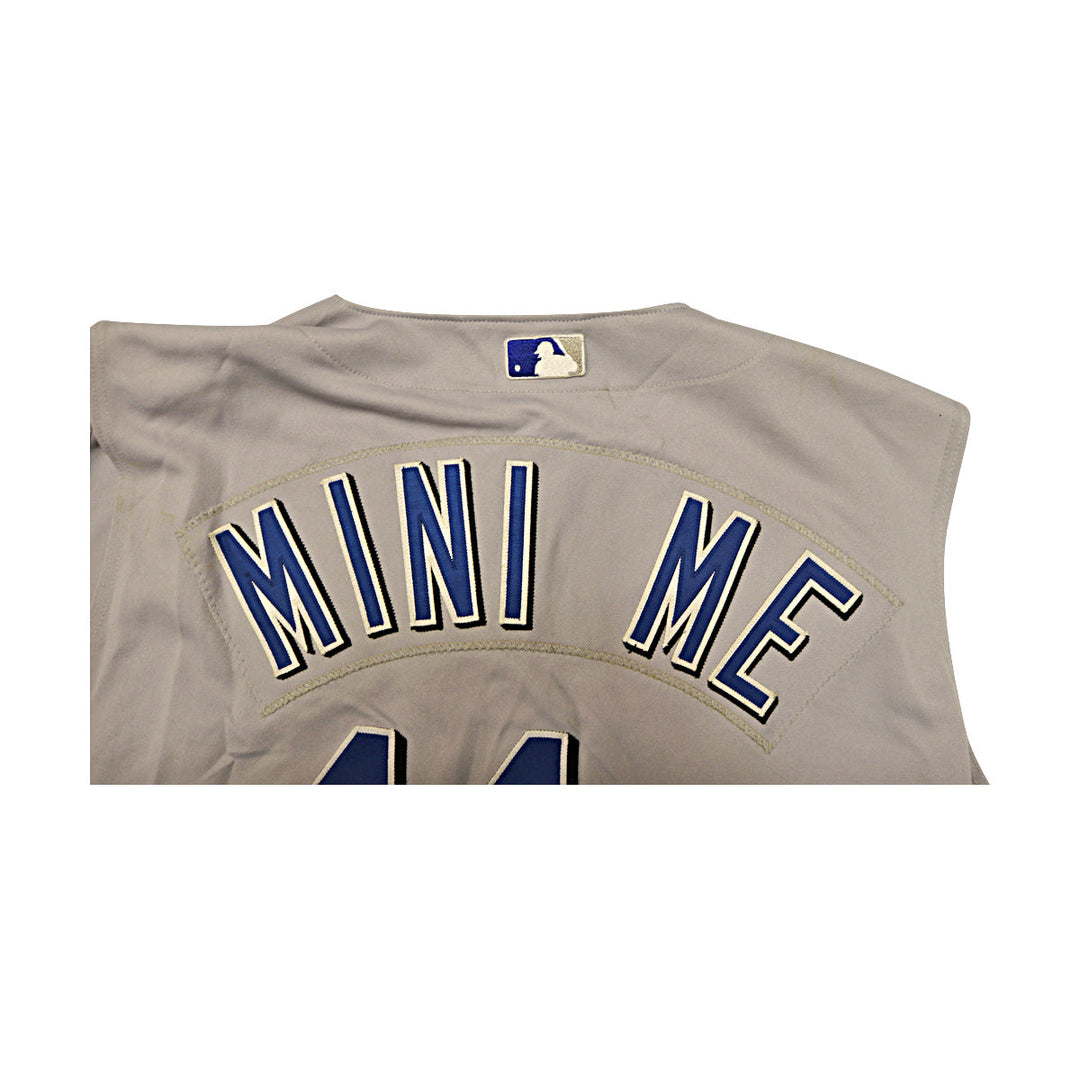 Kansas City Royals Mini Me Majestic Authentic Jersey Size 50