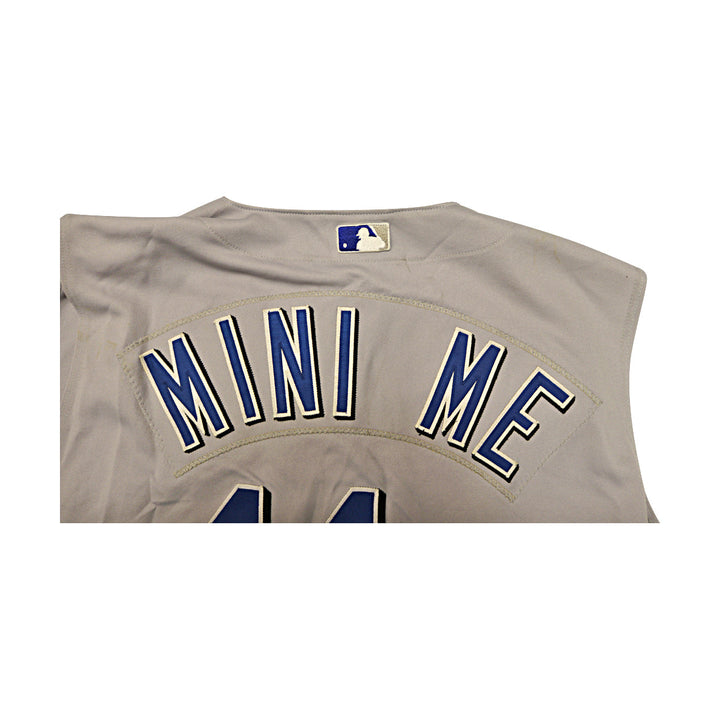 Kansas City Royals Mini Me Majestic Authentic Jersey Size 50