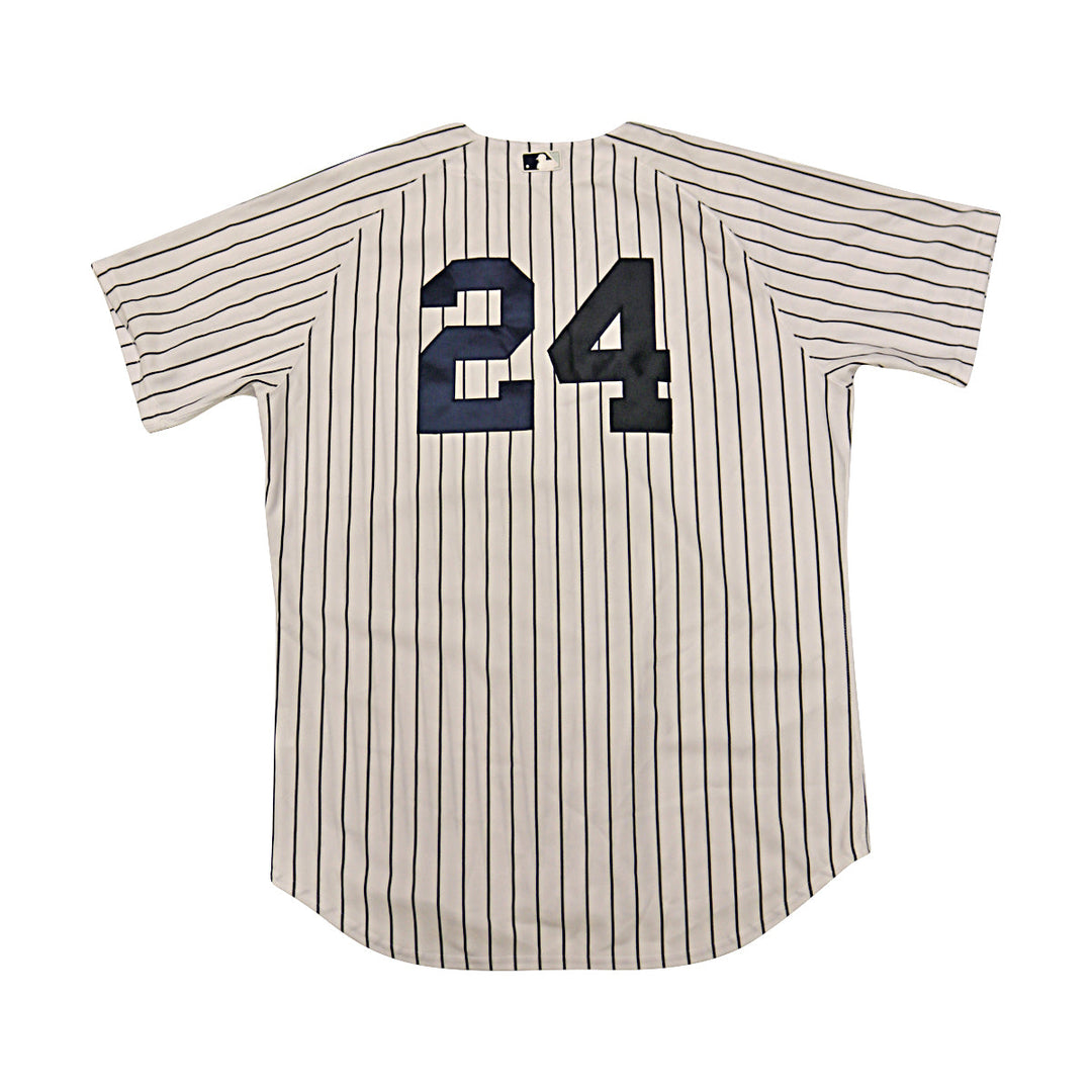 Robinson Cano New York Yankees Majestic Authentic Pinstripe Jersey Size 48-2