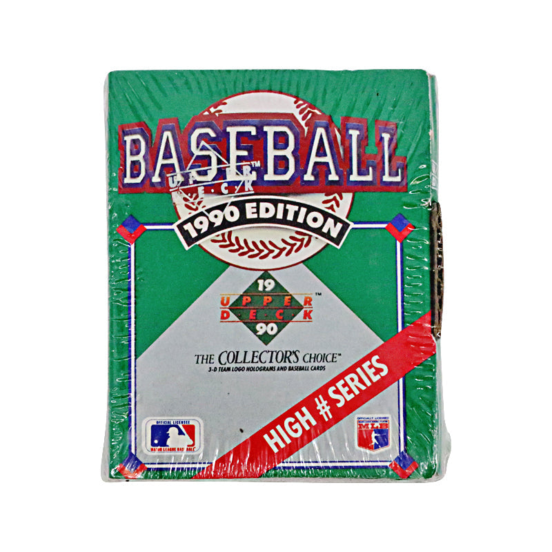1990 Upper Deck High # Number Series Baseball Sealed Box MINI