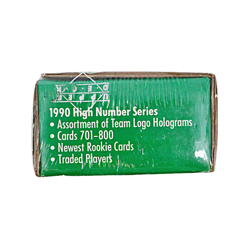 1990 Upper Deck High # Number Series Baseball Sealed Box MINI
